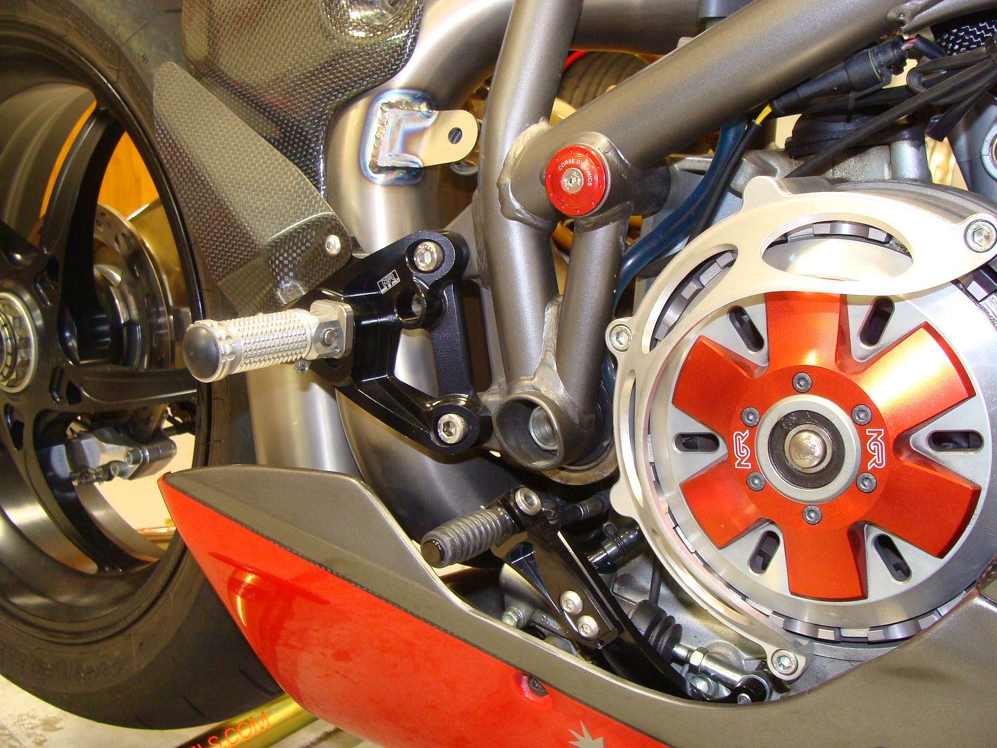 SATO II's, Woodcraft, or Lightech Rearsets? Ducati.ms The Ultimate